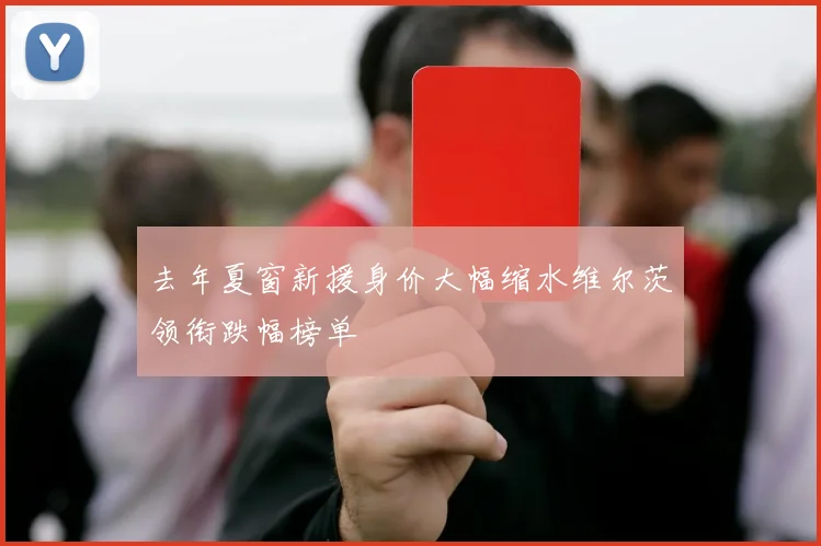 去年夏窗新援身价大幅缩水维尔茨领衔跌幅榜单